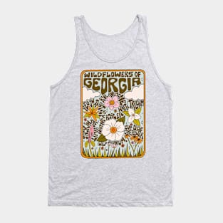 Georgia Wildflowers Tank Top